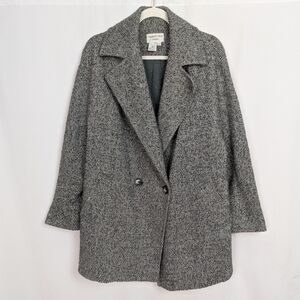 Charles Gray London Wool Coat Tweed